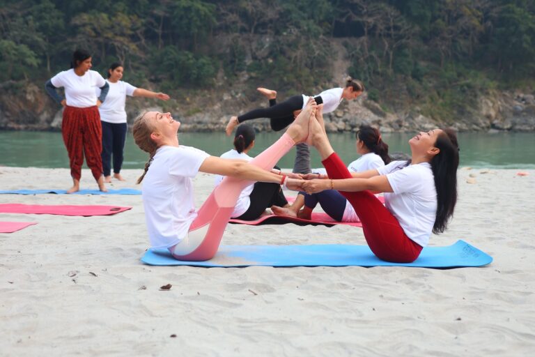 Top Yoga Retreats in Rishikesh for Mindful Living and Spiritual Growth