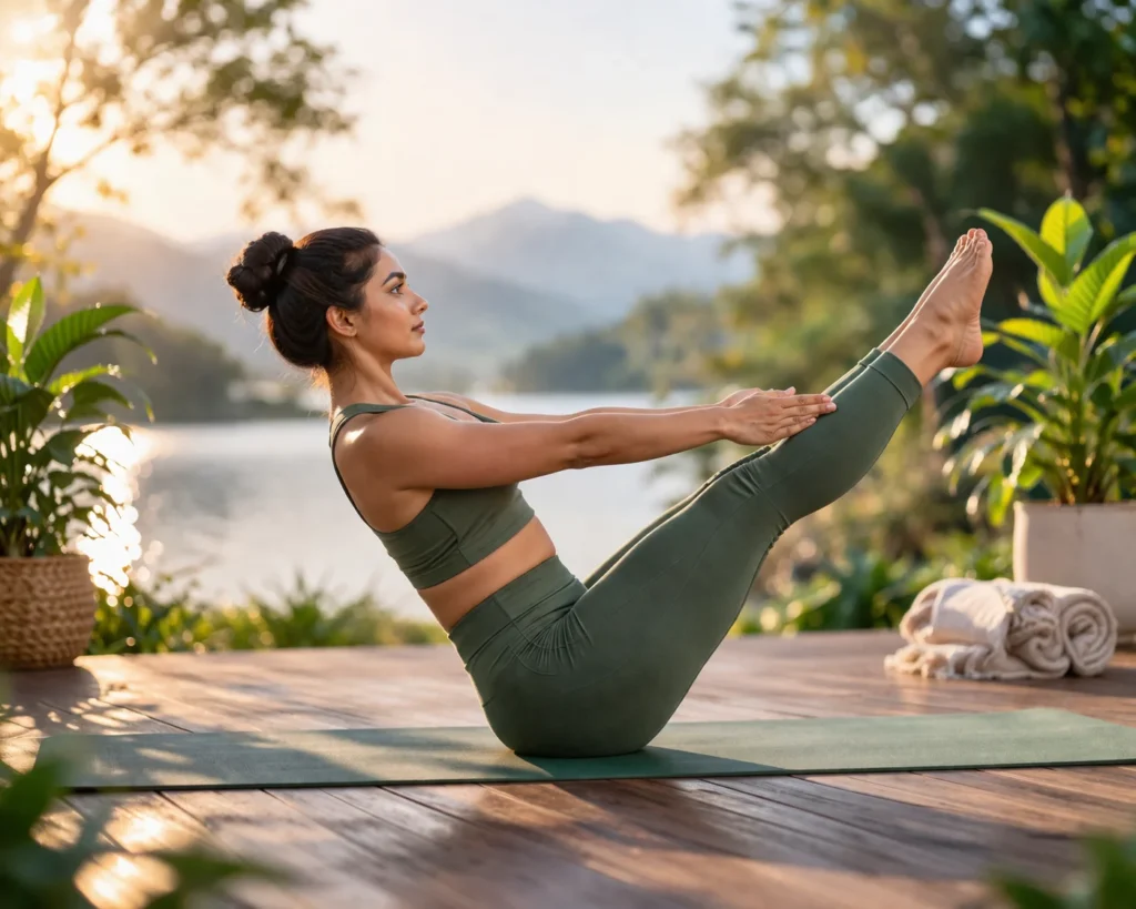 Navasana (Boat Pose)
