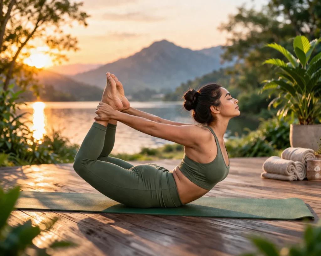 Dhanurasana (Bow Asana)