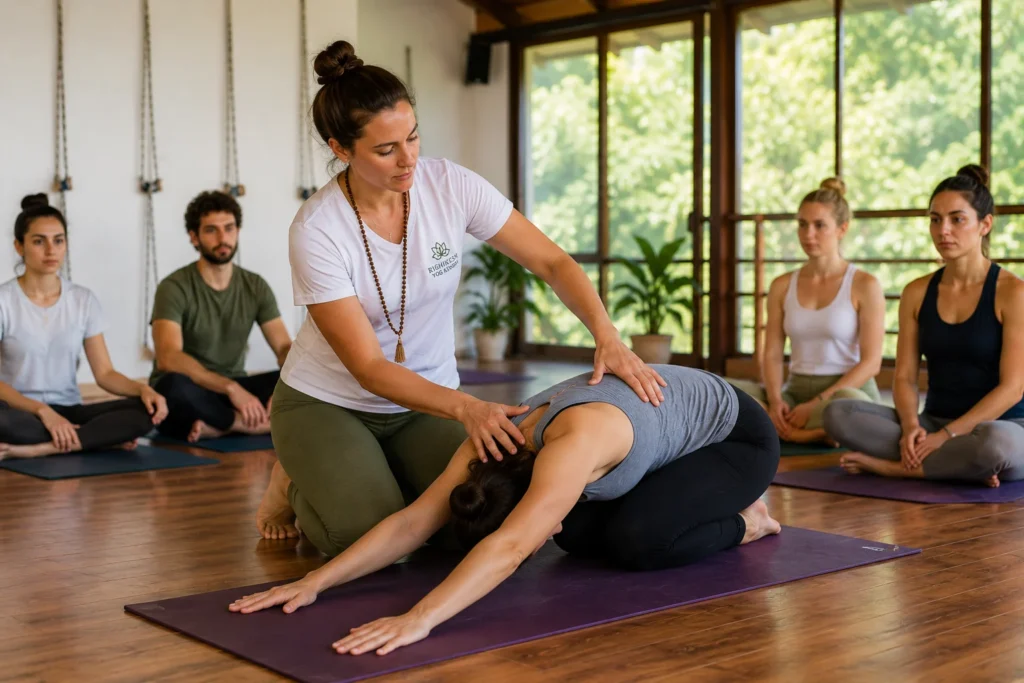 200-hour yoga TTC in Rishikesh