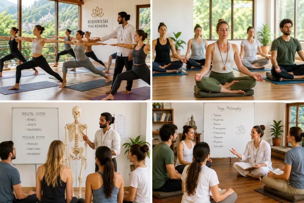 200-hour yoga TTC in Rishikesh