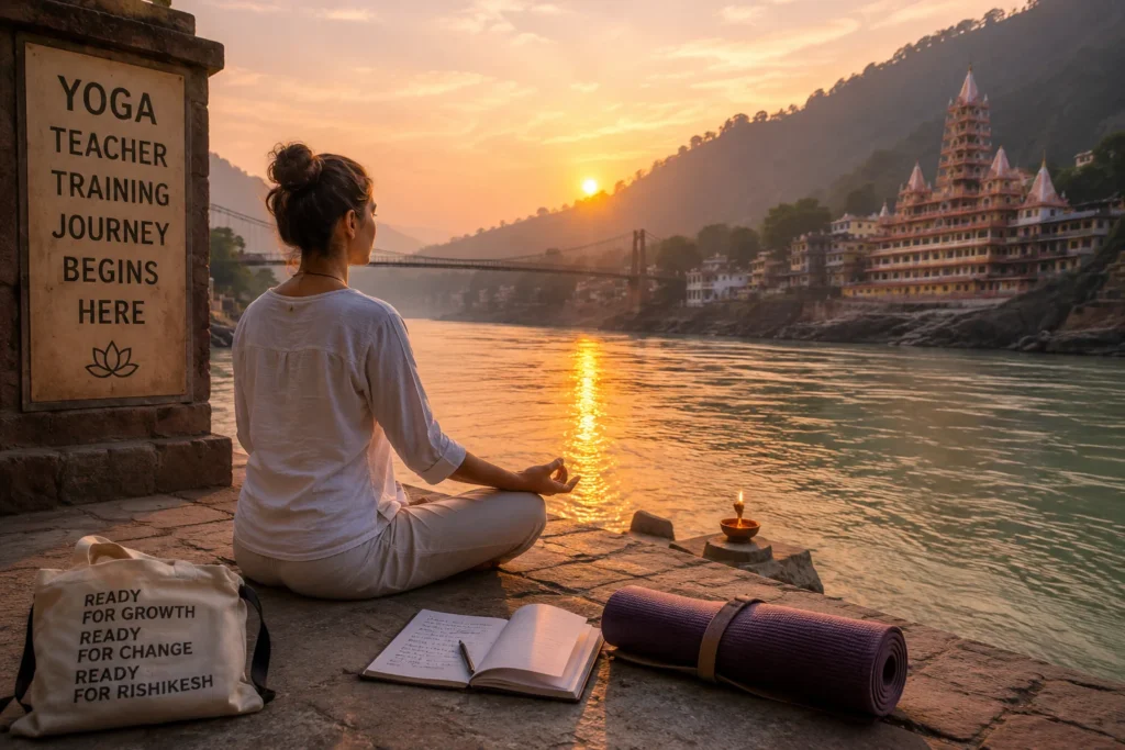 200-hour yoga TTC in Rishikesh
