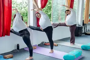 Rishikesh Yog Kendra prenatal yoga ttc in rishikesh