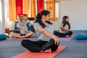 Rishikesh Yog Kendra prenatal yoga teacher training course in Rishikesh