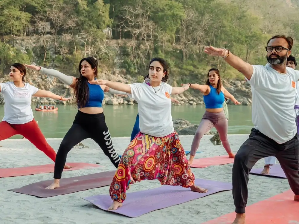 Deepen Your Yoga Practice with Expert Teachers Learning from expert yoga teachers in Rishikesh, the birthplace of yoga