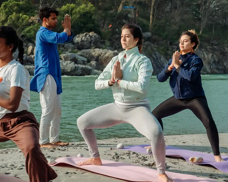 Mindfulness retreat at Rishikesh Yog Kendra