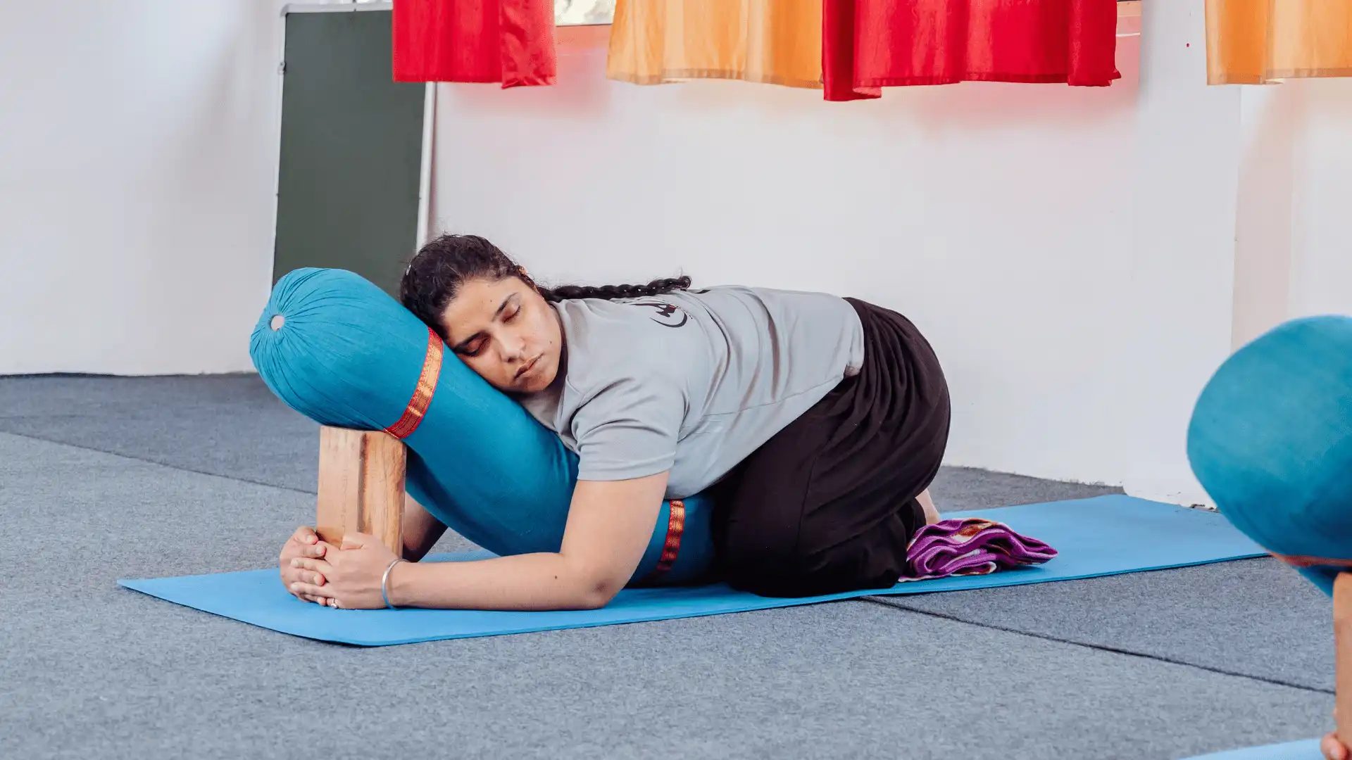 Prenatal yoga