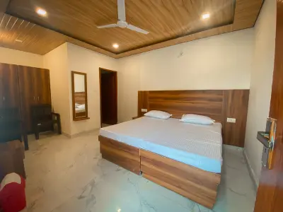Accommodation room at Rishikesh Yog Kendra Accommodation room at Rishikesh Yog Kendra