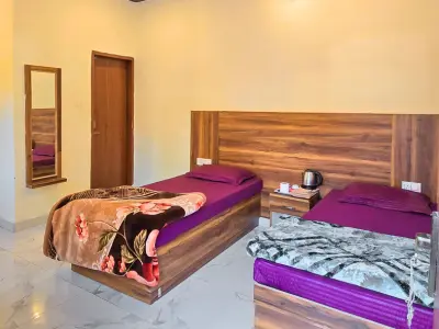 Accommodation room at Rishikesh Yog Kendra Accommodation room at Rishikesh Yog Kendra