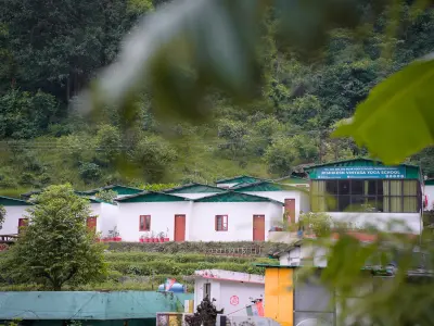 Accommodation room at Rishikesh Yog Kendra Accommodation room at Rishikesh Yog Kendra
