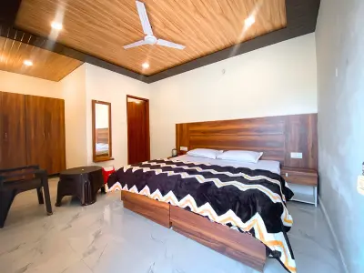 Accommodation room at Rishikesh Yog Kendra Accommodation room at Rishikesh Yog Kendra