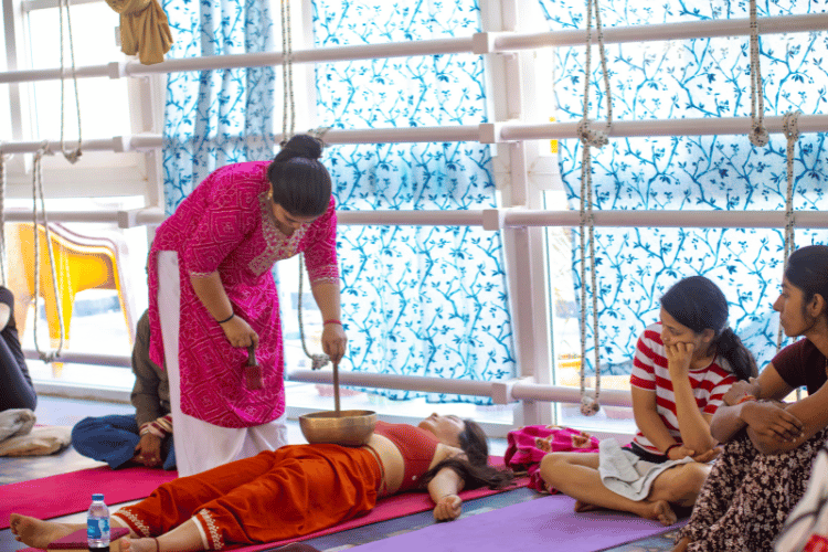 Sound Healing Teacher Training in Rishikesh, India Sound Healing Teacher Training in Rishikesh, India