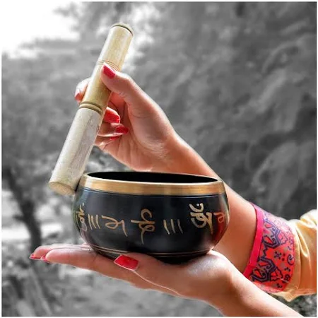 Tibetan singing bowl for sound healing
