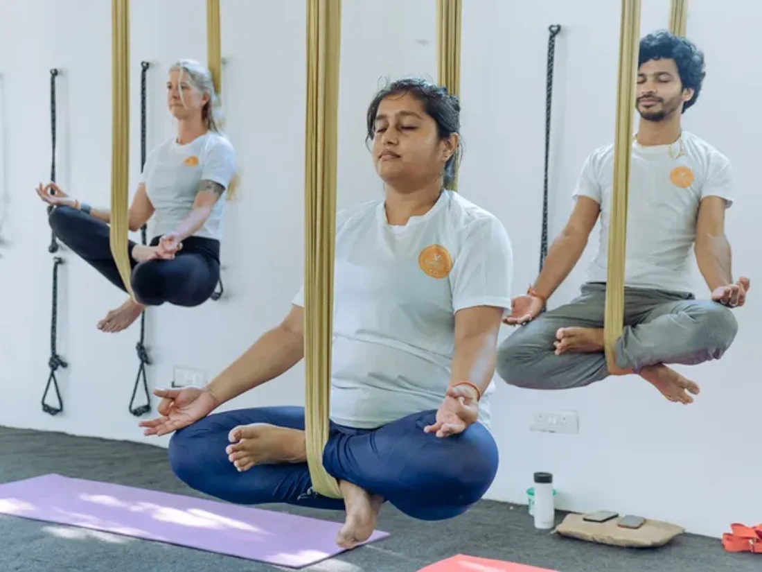 200 Hour Yoga and 50 Hour Aerial Yoga TTC in Rishikesh &ndash; session 2