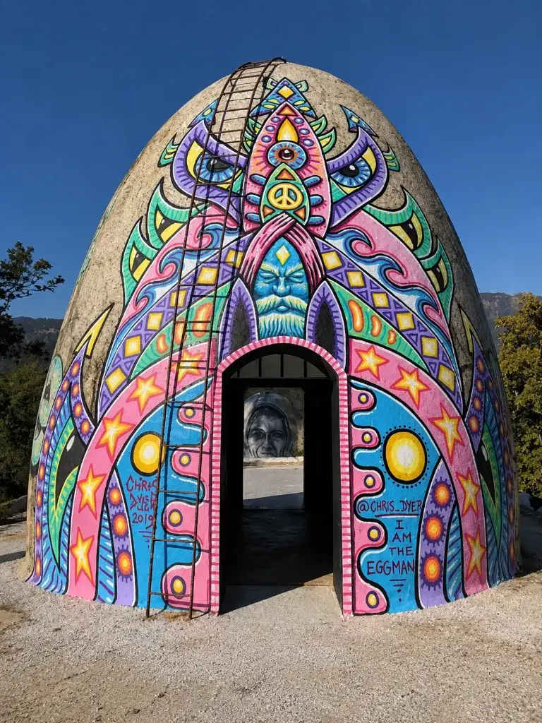 Beatles Ashram excursion during the training in Rishikesh