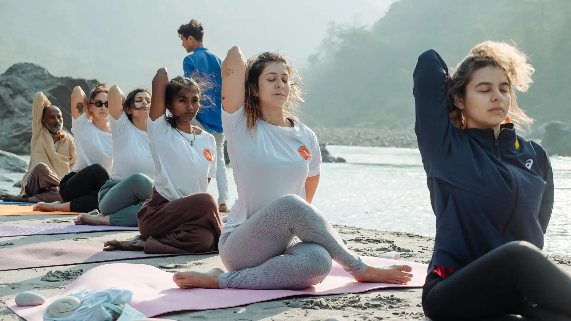 Advanced yoga posture practice