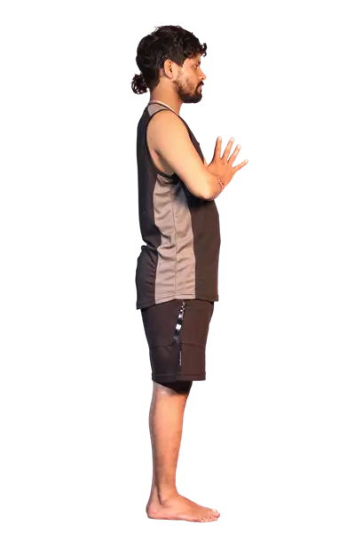 Pranamasana