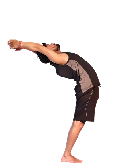 Hasta Uttanasana