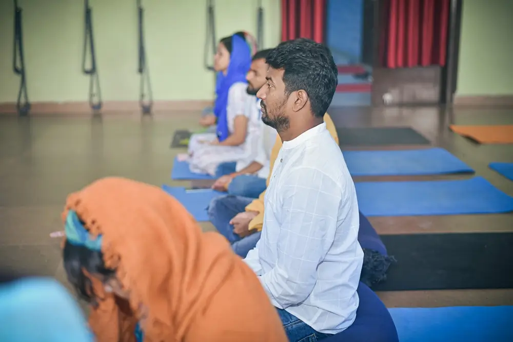 The Rishikesh Yog Kendra campus where consultations are held