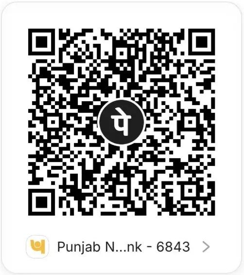 Scan to pay Rishikesh Yog Kendra via UPI