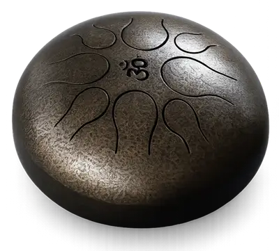 Sacred Om Engraved Himalayan Singing Bowl