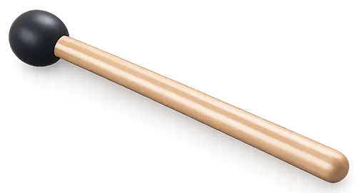 Curved Wooden Mallet Striker for singing bowls