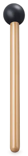 Leather Wrapped Mallet Striker for sound healing bowls