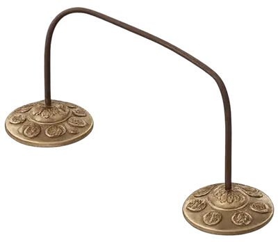 Handcrafted Tingsha Cymbals for sound healing therapy