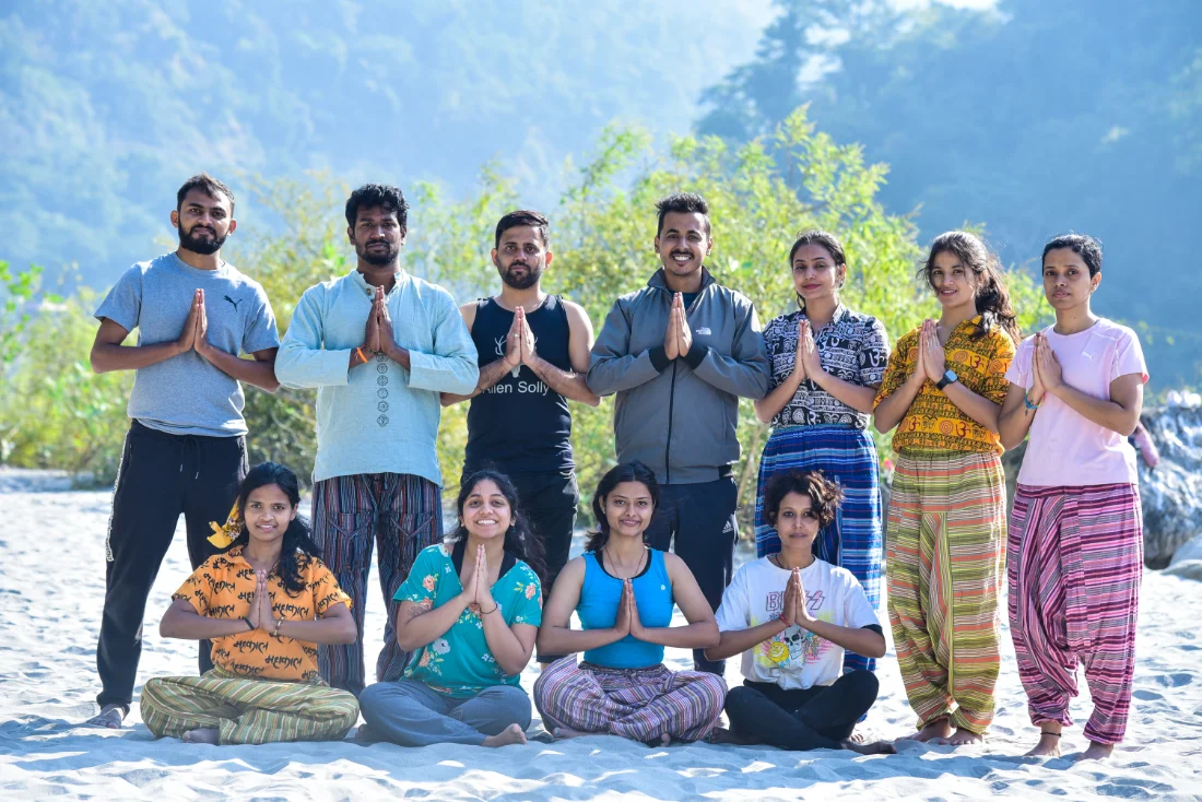 Stress free yoga retreat in Rishikesh