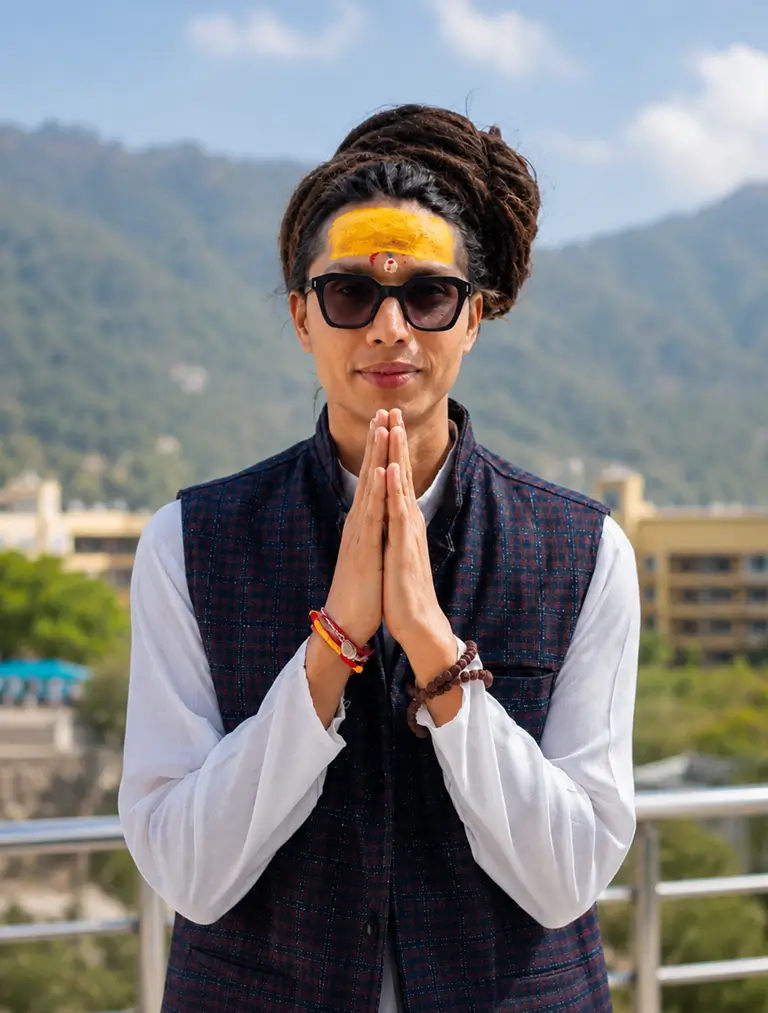 Shubham Ji, Vinyasa Yoga