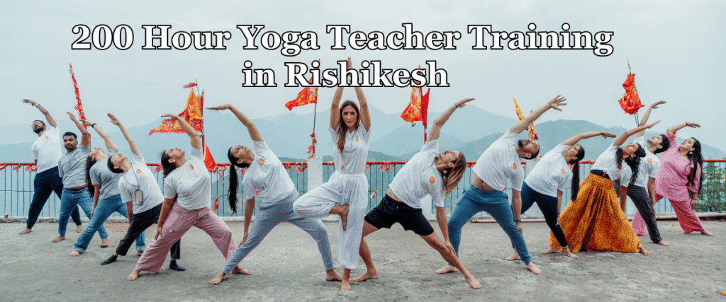 200 Hour Yoga TTC in Rishikesh