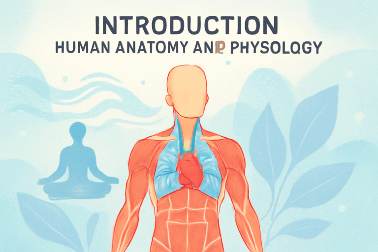 Introduction – Human Anatomy and Physiology