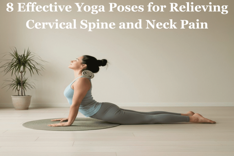 8 Effective Yoga Poses for Relieving Cervical Spine and Neck Pain