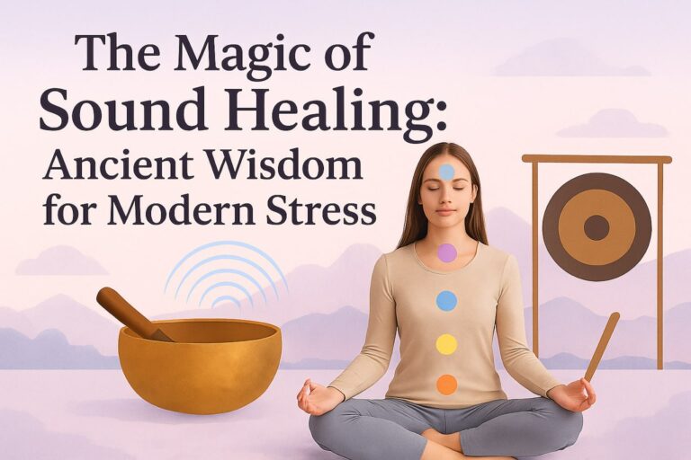 The Magic of Sound Healing: Ancient Wisdom for Modern Stress
