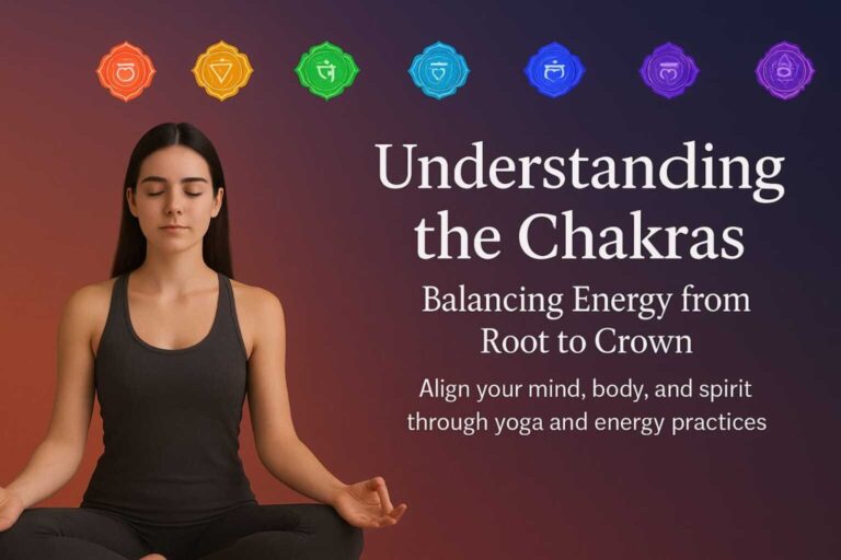 Understanding The Chakras: Balancing Energy from Root to Crown