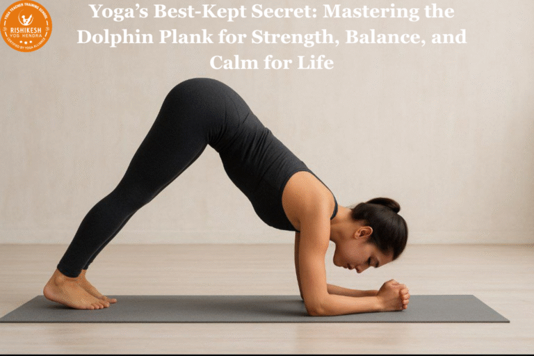 Yoga’s Best-Kept Secret: Mastering the Dolphin Plank for Strength, Balance, and Calm for Life