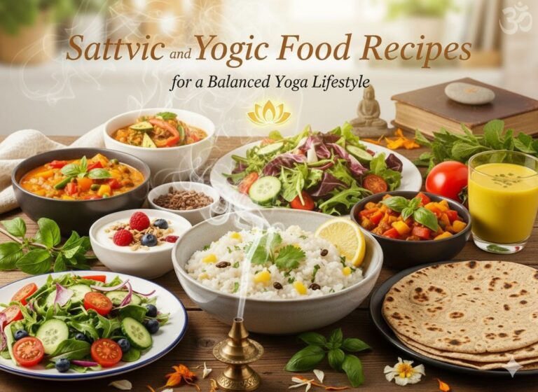 Sattvic and Yogic Food Recipes for a Balanced Yoga Lifestyle