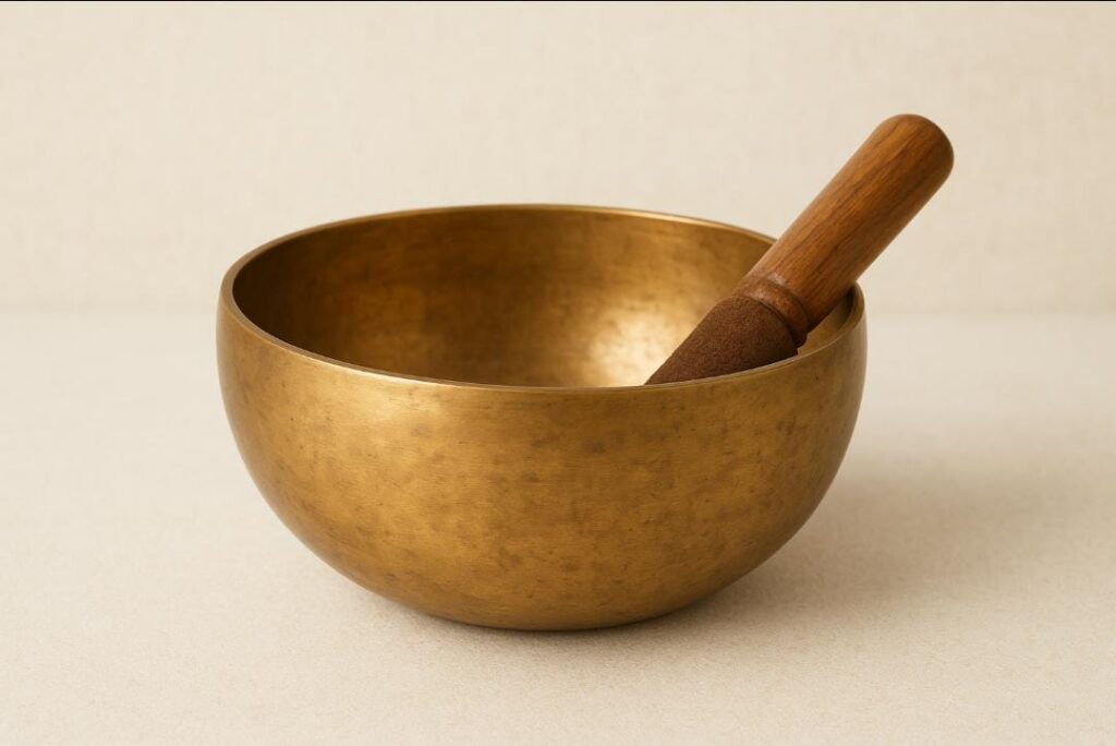Sound healing course in Rishikesh || Tibetan Bowl