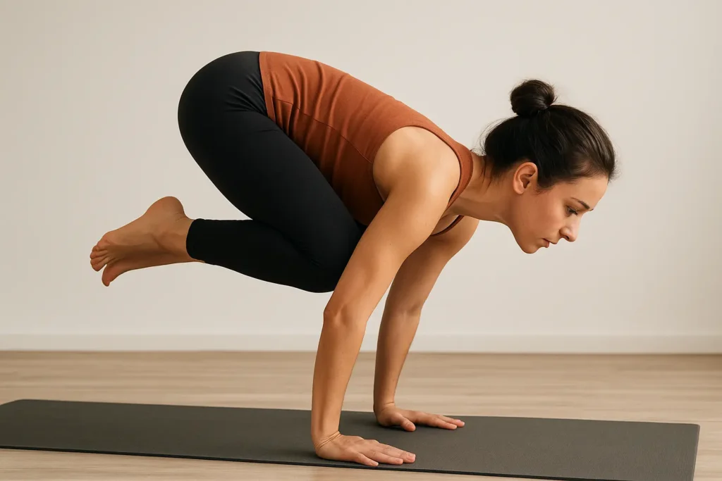 The Crane Pose