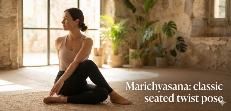 Marichyasana Yoga: Benefits, Steps, Variations, and Journey 