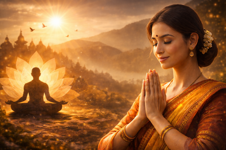 Namaste Meaning Explained: Spiritual Significance & Origins