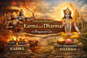 Karma and Dharma