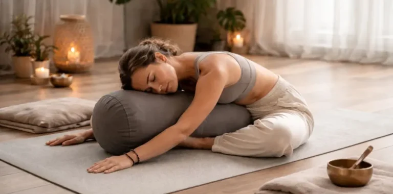 Yin yoga: A gentle path to flexibility and peace
