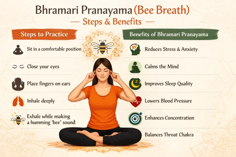 What is Bhramari Pranayama? Benefits, Method, and Correct Way to Do It