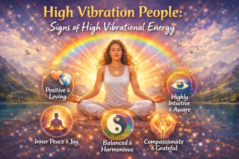 High Vibration People: Signs of High Vibrational Energy