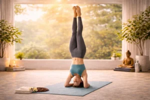 Shirshasana (Headstand Pose)