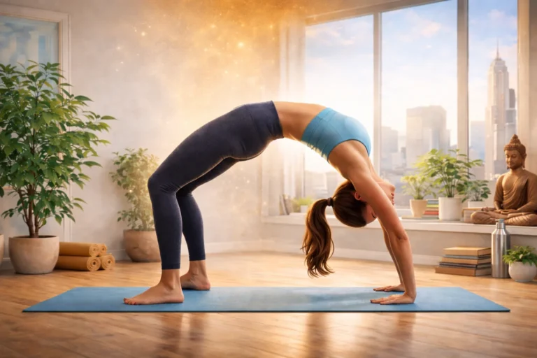Chakrasana (Wheel Pose): Benefits, Step-by-Step Guide