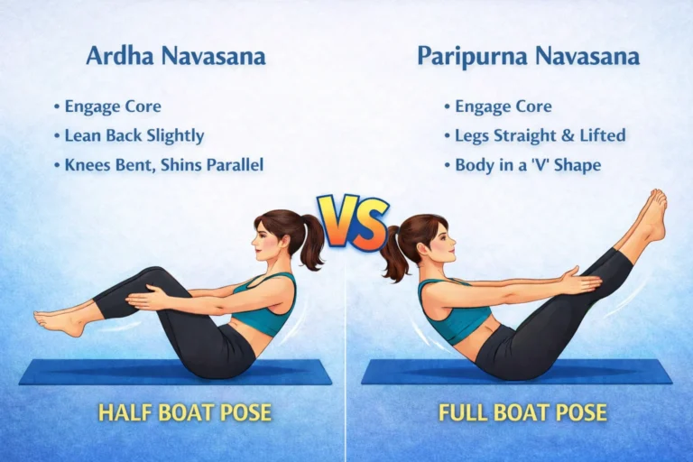 How to Do Navasana: Ardha & Paripurna Navasana Guide