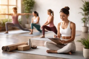 how to plan a yoga class