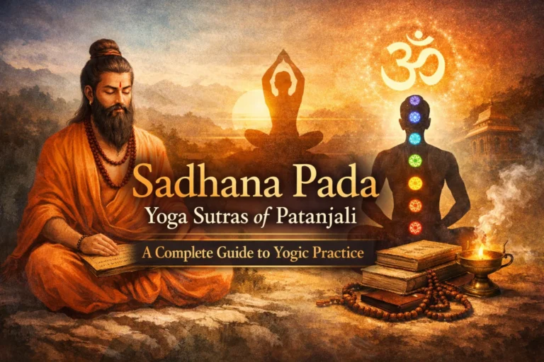 Sadhana Pada: Yoga Sutras of Patanjali Explained